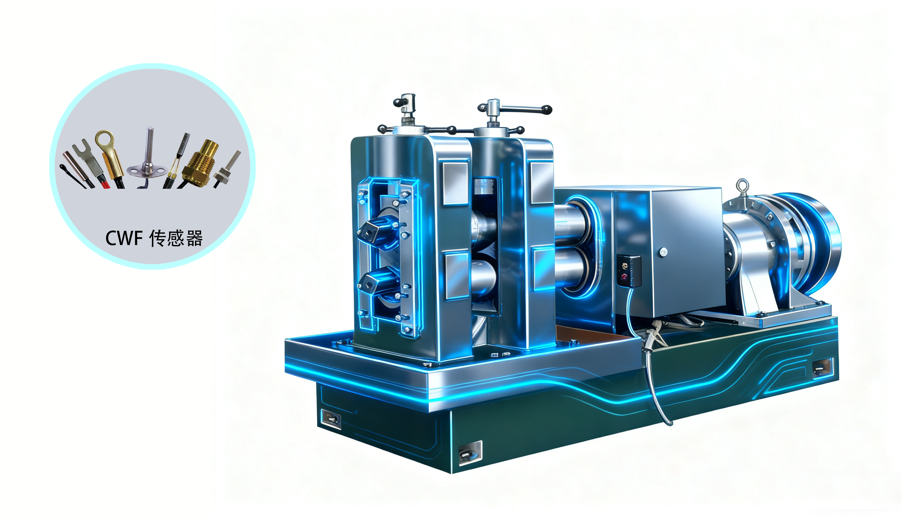NTC溫度傳感器保護工業軋機使用安全