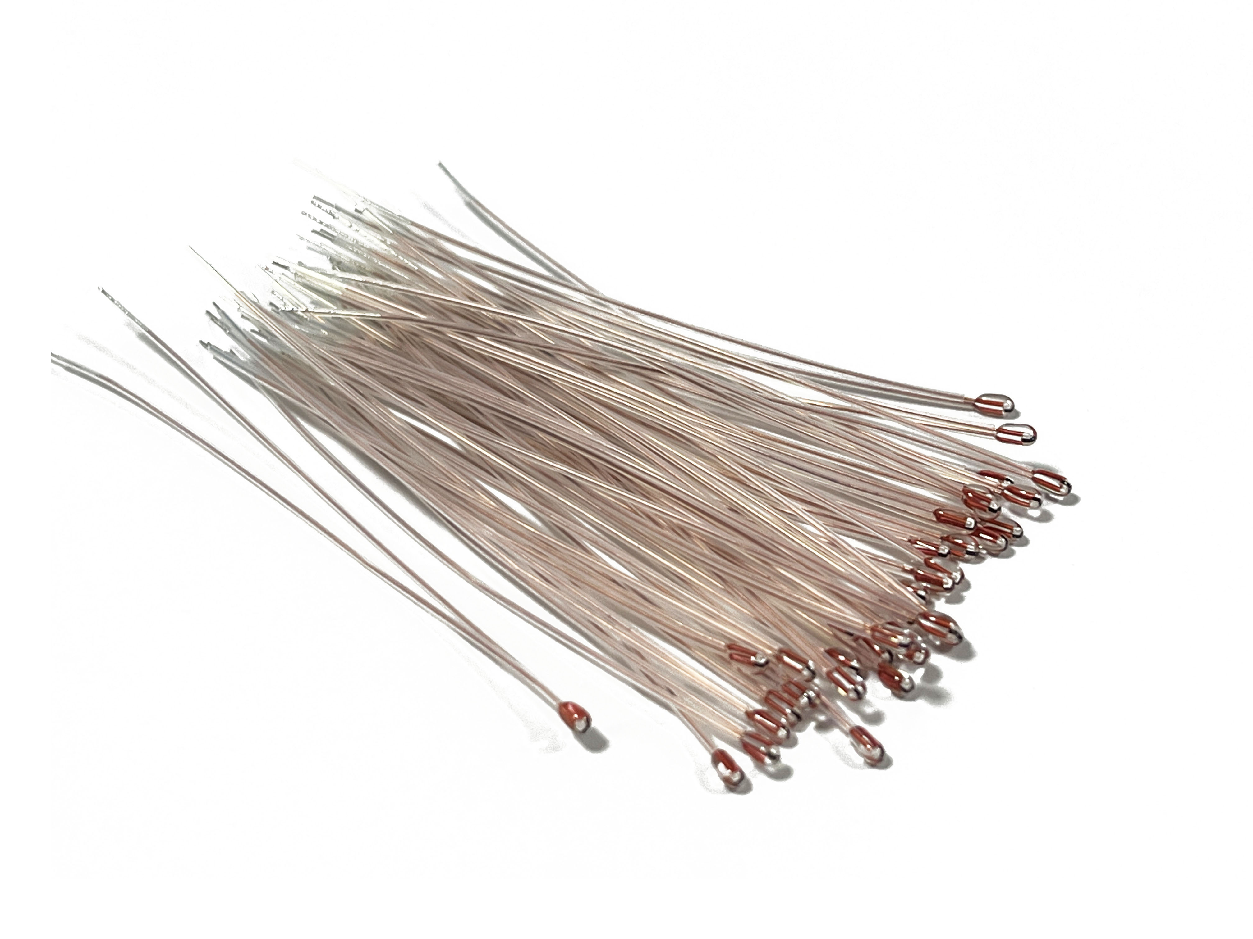 玻封測溫型NTC熱敏電阻器MF51系列