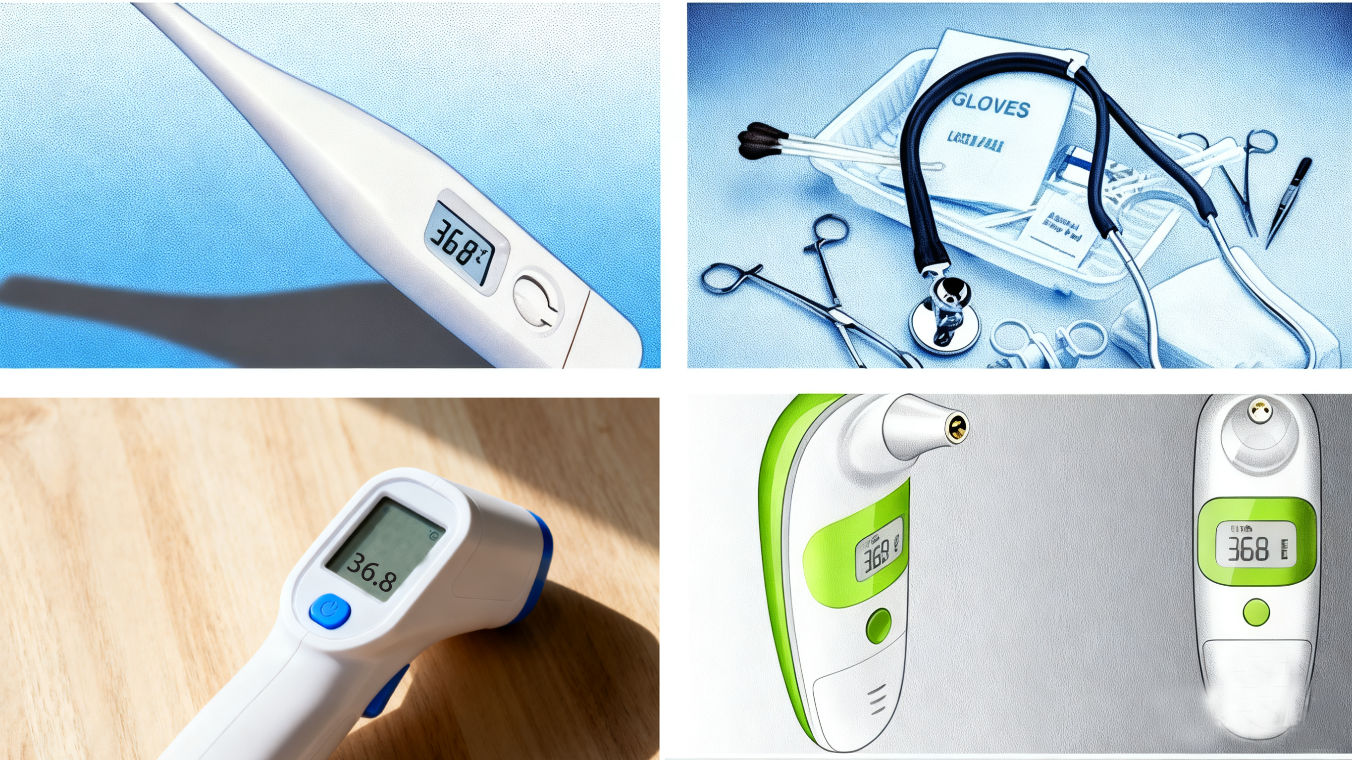 (電子體溫計專用)NTC熱敏電阻MF51系列