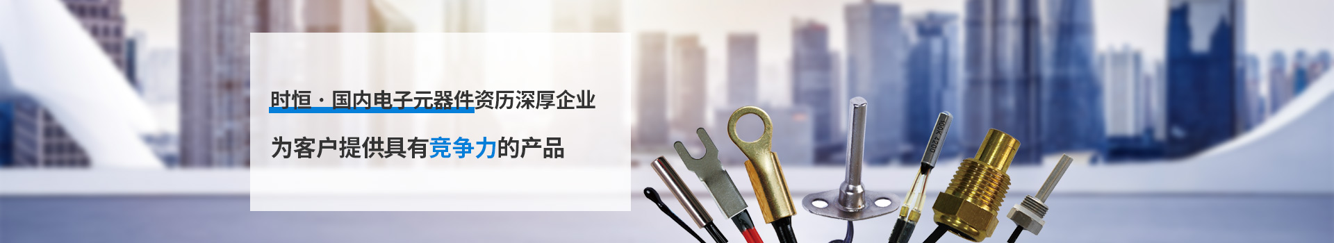 時恒為客戶提供具有競爭力的產品